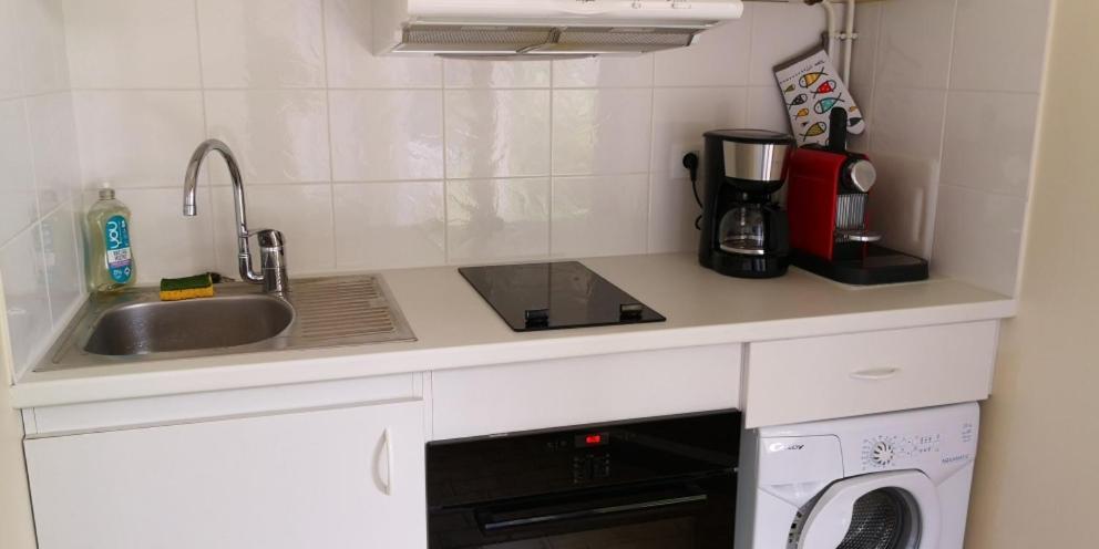 Appartement Studio hyper-centre Cabourg 50 mètres de la plage Extérieur photo