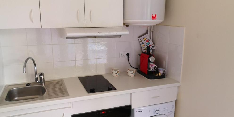 Appartement Studio hyper-centre Cabourg 50 mètres de la plage Extérieur photo