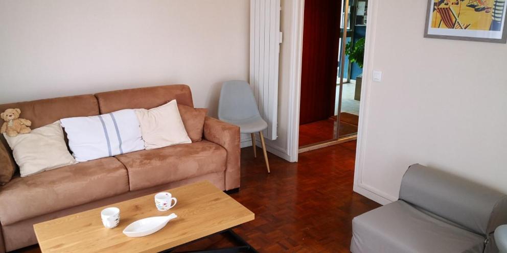 Appartement Studio hyper-centre Cabourg 50 mètres de la plage Extérieur photo