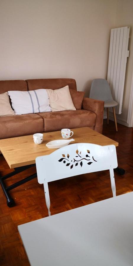 Appartement Studio hyper-centre Cabourg 50 mètres de la plage Extérieur photo