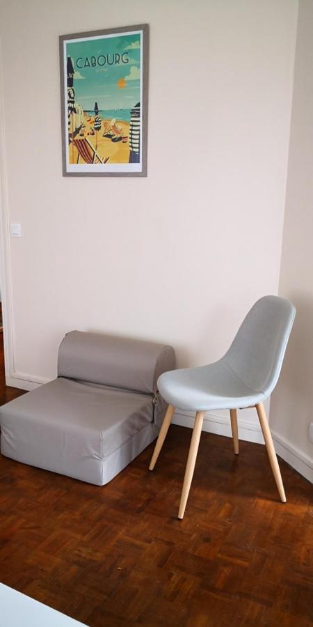 Appartement Studio hyper-centre Cabourg 50 mètres de la plage Extérieur photo